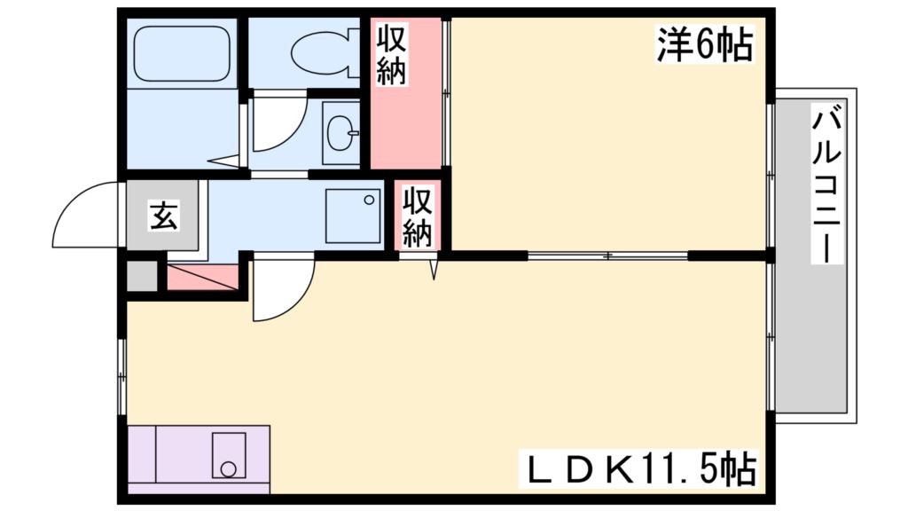 ヴィエント 間取り図