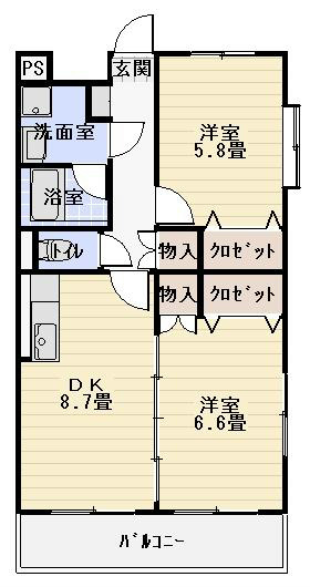 メゾンアネシス 間取り