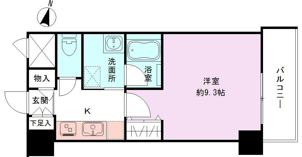 BUENA東幸町 間取り