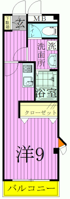 メゾン・ミッテ 304号室 間取り