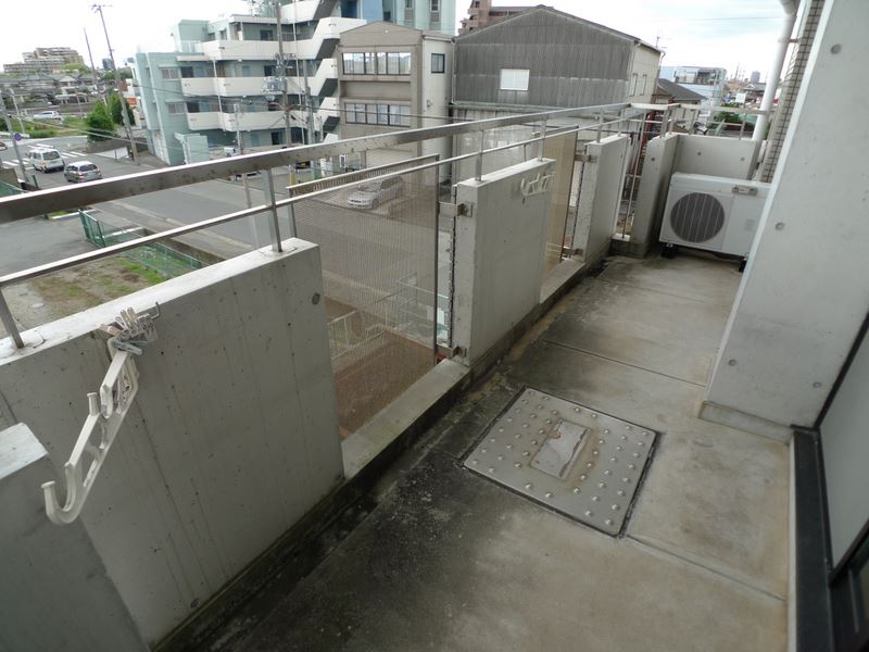 パロマアルディア ベランダ