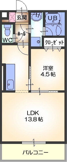 プランドール 間取り