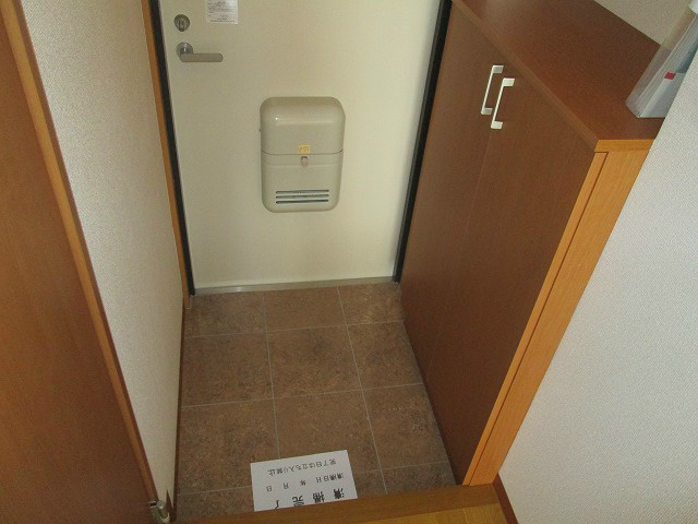 プランドール 玄関