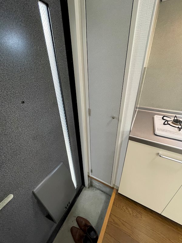 アンクラージュ北在家 玄関