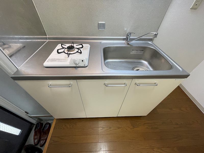 アンクラージュ北在家 キッチン