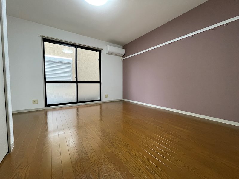 アンクラージュ北在家 ベッドルーム