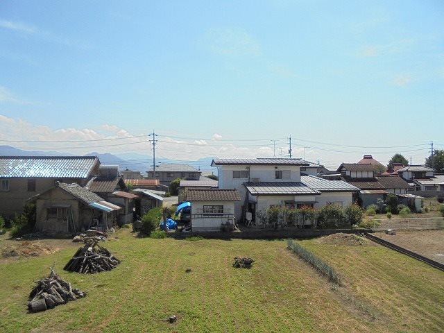 エステート古里 眺望