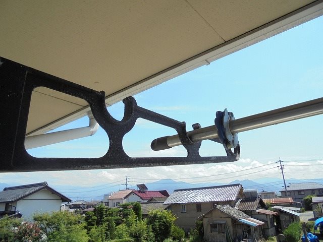 エステート古里 ベランダ