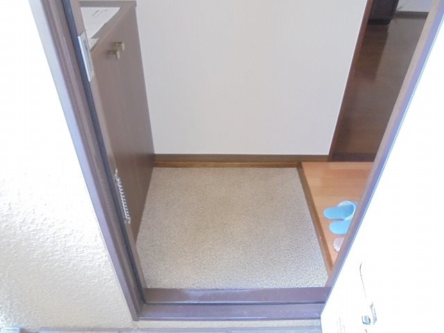 エステート古里 玄関