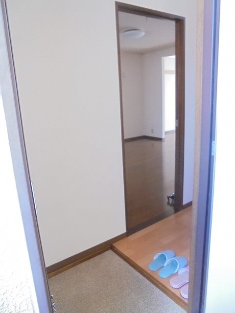 エステート古里 玄関