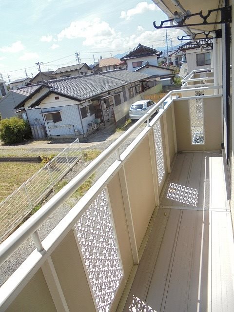 エステート古里 ベランダ