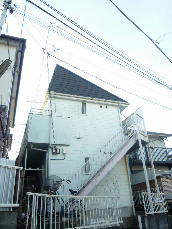 共恵アパート  204号室 外観