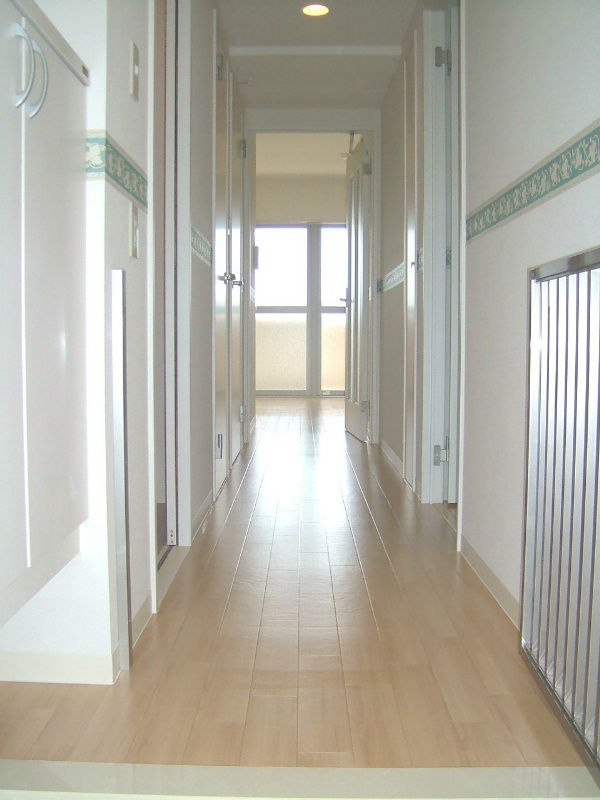 セディア・ヴィラージュ 玄関