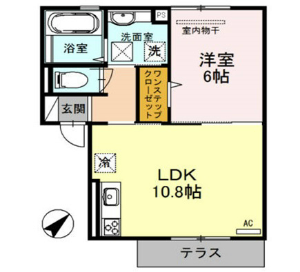 グリュックハイム 間取り