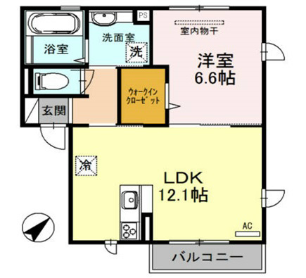 グリュックハイム 間取り