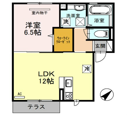 グリュックハイム 間取り