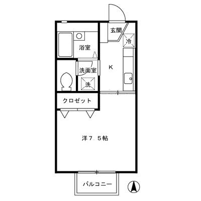 茨城県稲敷郡阿見町住吉２丁目 間取り