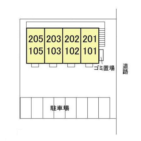 茨城県稲敷郡阿見町住吉２丁目 駐車場