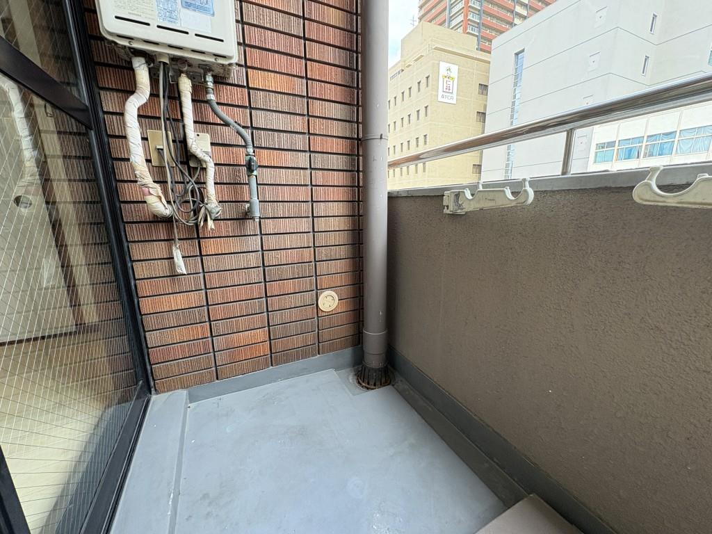 セイワパレス森ノ宮南 ベランダ