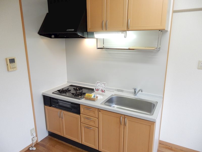 ラビアンローズ キッチン