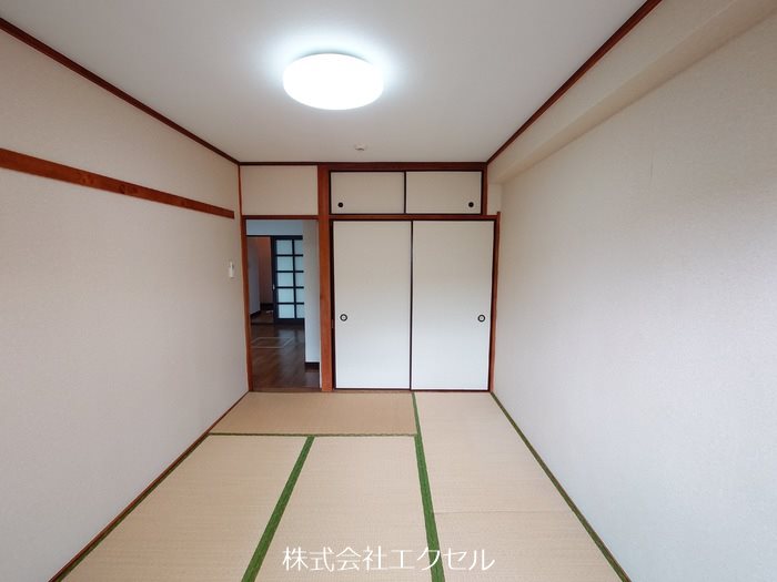 小峯ビル ベッドルーム
