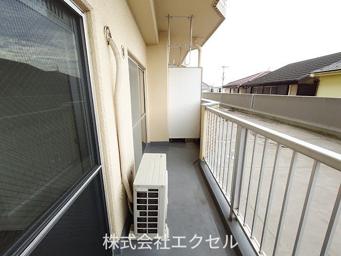 小峯ビル ベランダ