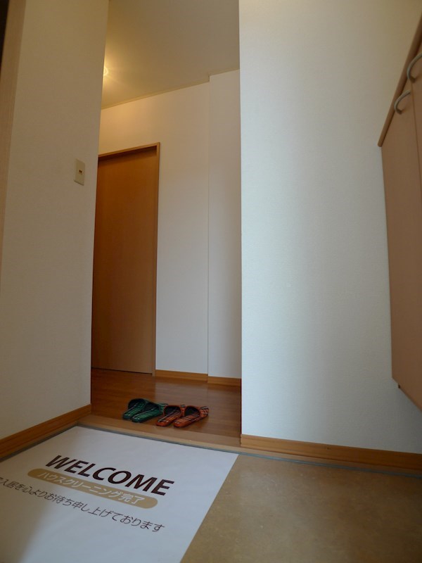 クレールハイム 玄関