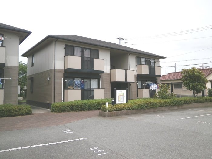 四戸一なので全室角部屋！