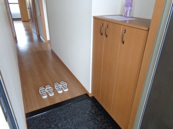 スカイヒルズ 玄関