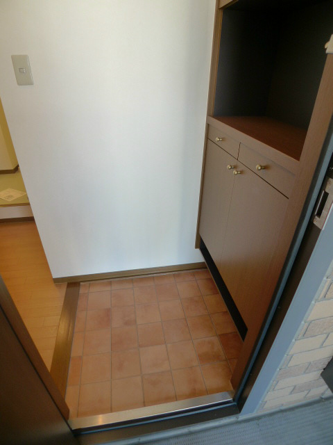 セジュール山陽 玄関