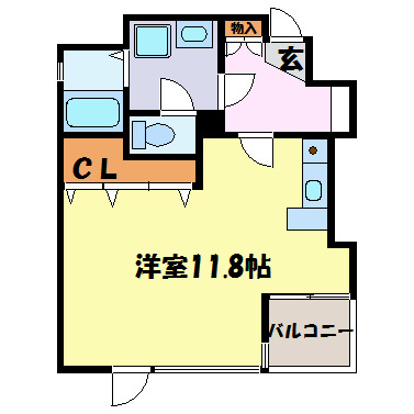 アーバンポイント新栄 間取り図