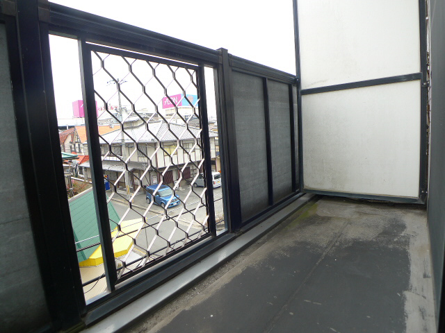 イーストドミトリーⅠ ベランダ