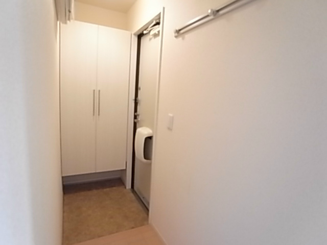 グランドソレーユ 玄関