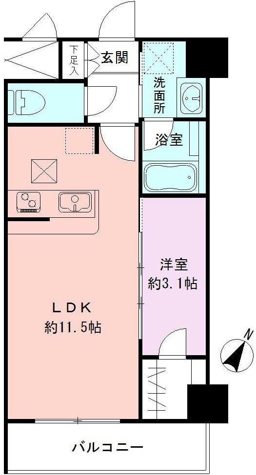 BUENA明石通 間取り
