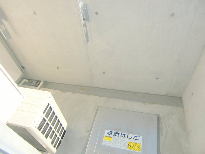 新百合和田文ビル ベランダ