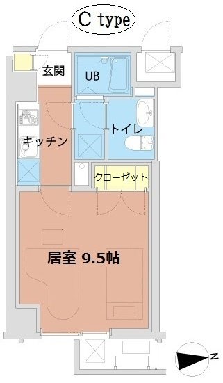 新百合和田文ビル 間取り