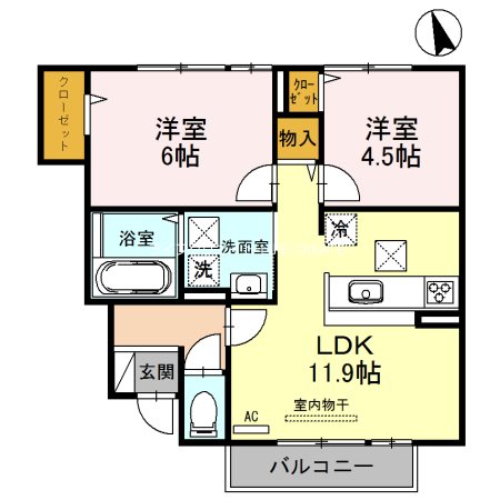 リーオ・コレージュ 間取り図