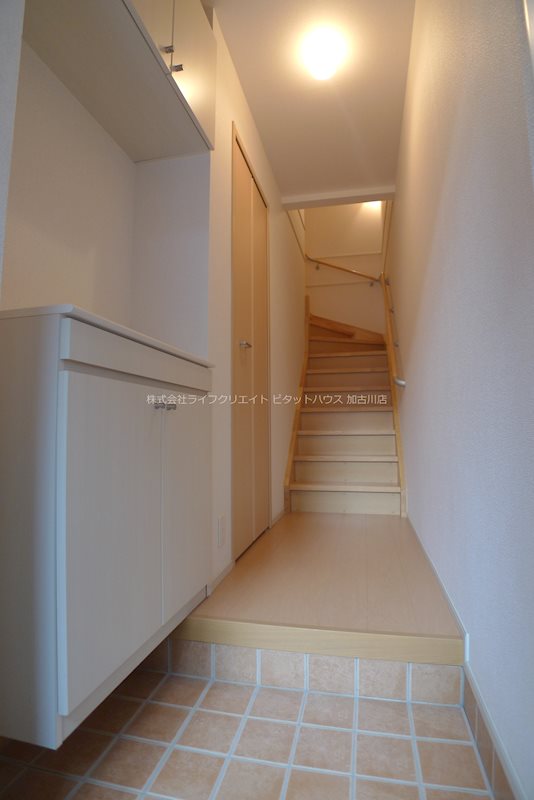 アン・フルール 玄関