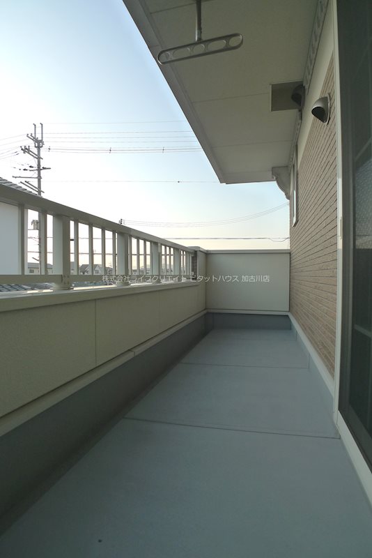 アン・フルール ベランダ