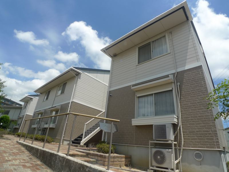 かわいらしい外観です