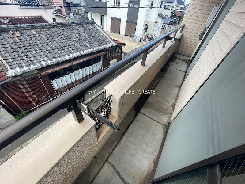 第３クリスタルハイツ ベランダ