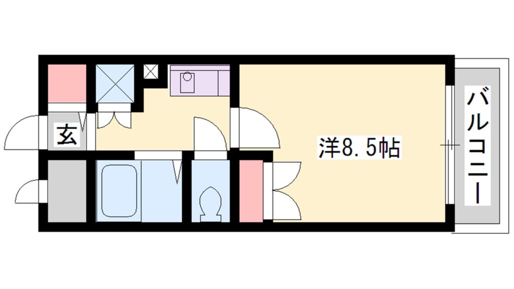 サニープレイス 間取り図