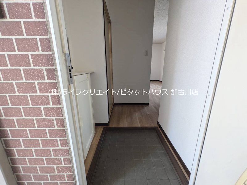 オークハイツ 玄関