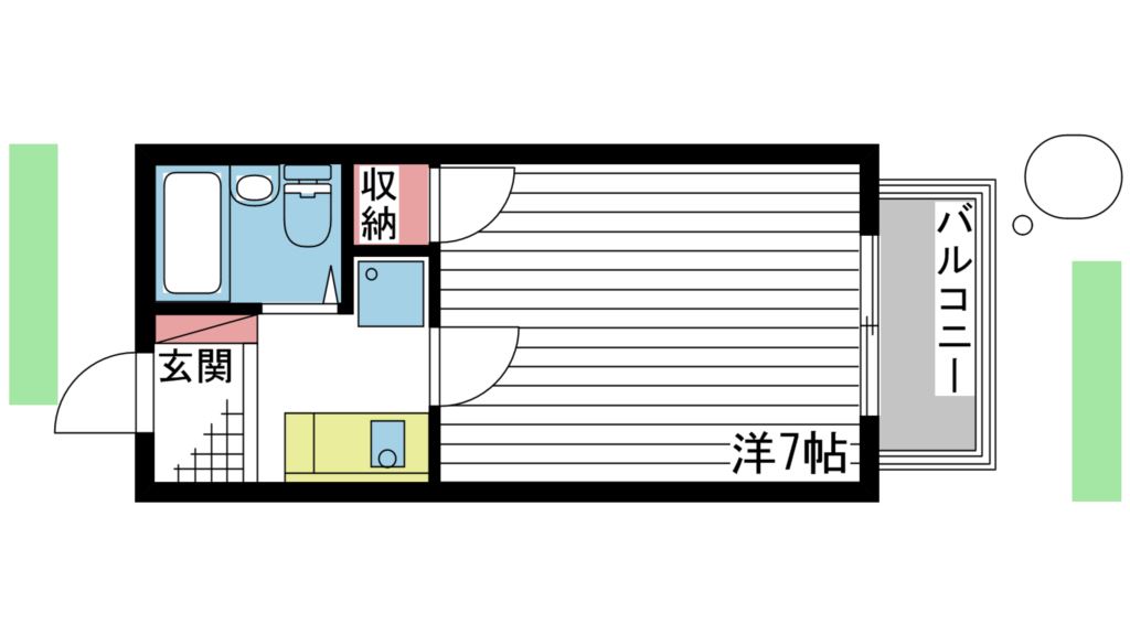 ネオハイツ一色 間取り図