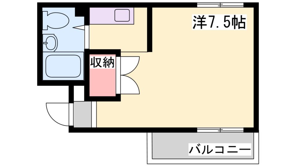 ツインズコート 間取り図