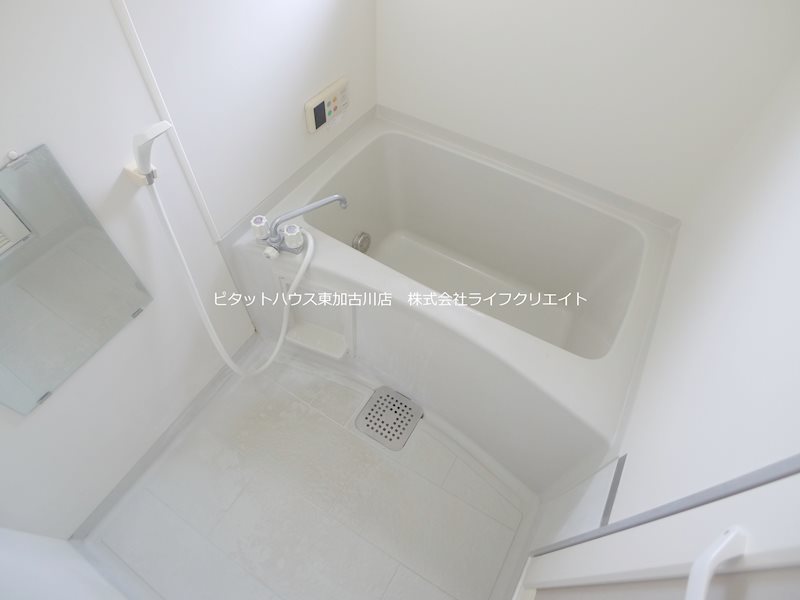 ウエストハイツ 風呂画像