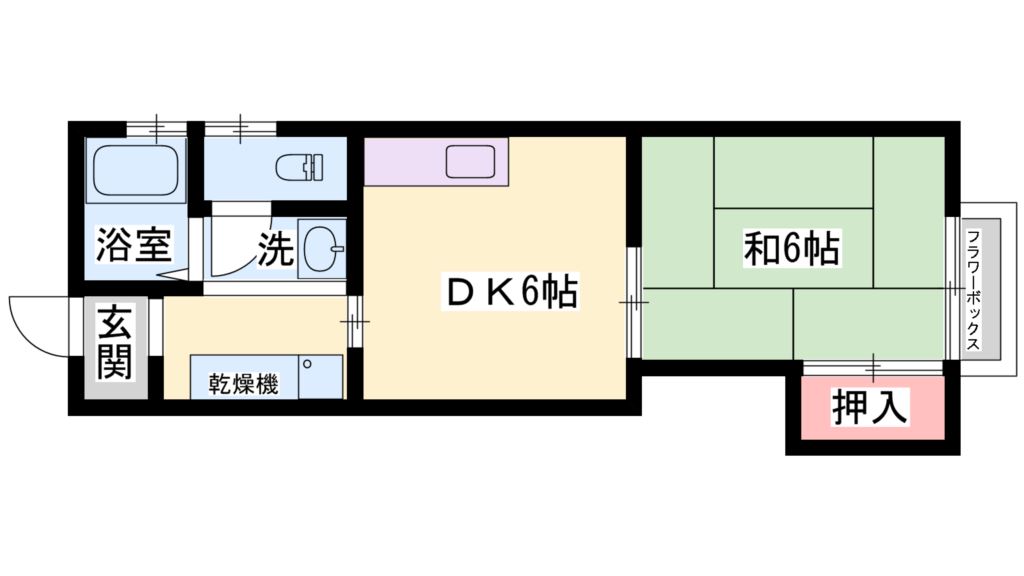 オープスV曽爾 間取り図