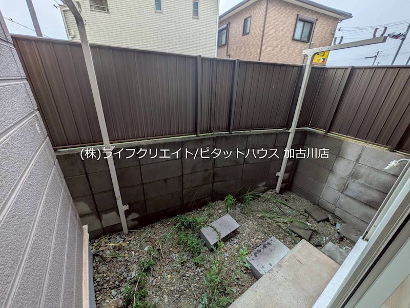 リバティ西脇 ベランダ