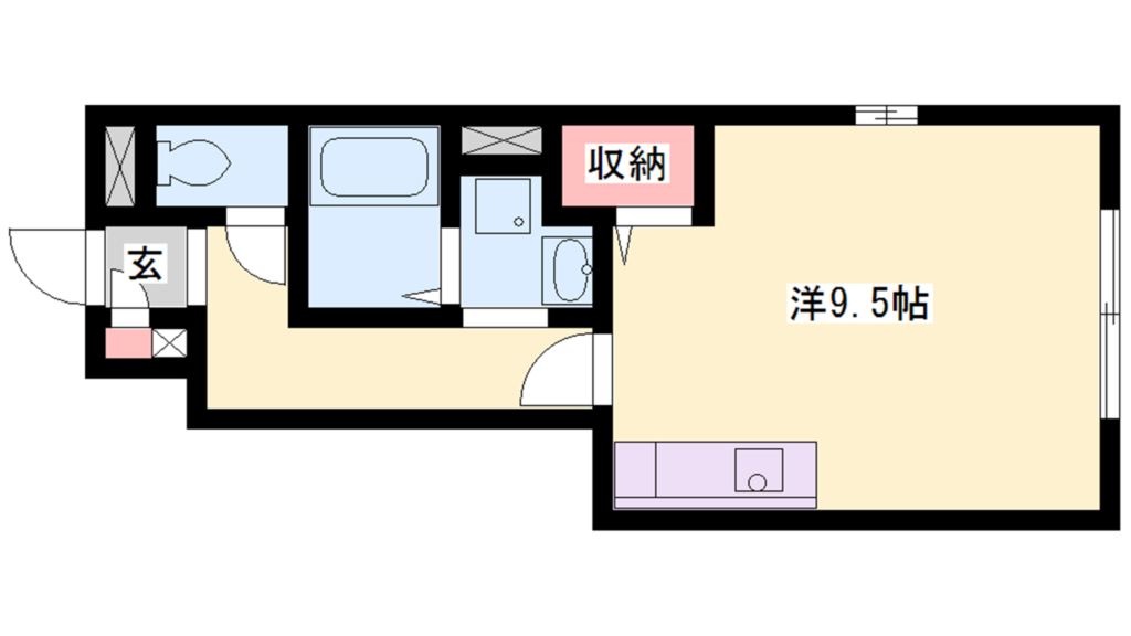 プルミエールⅢ 間取り図