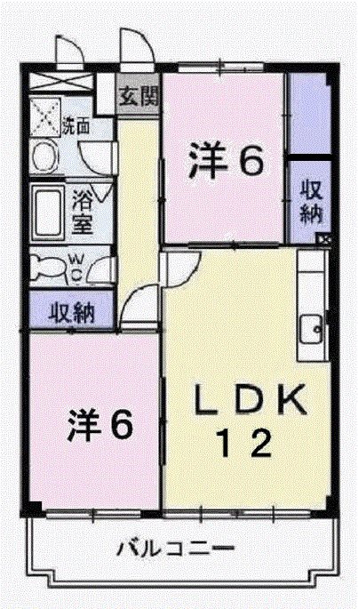 ベル　エトワール 間取り図